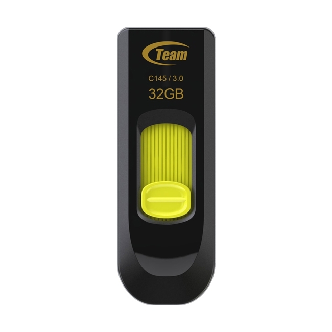 32GB USB3 TEAM C145 YELLOW