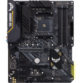 Дънна платка ASUS TUF GAMING B450-PLUS II, socket AM4