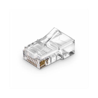 Мрежов конектор RJ45 Cat5e Unshielded / 100 бр. / 24-28 AWG / Cat5e
