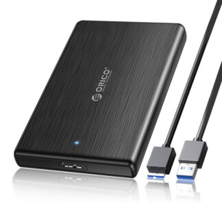 Външна кутия за диск ORICO 2189U3-BK / 2.5`` / USB 3.0 / SATA III / 5 Gbps