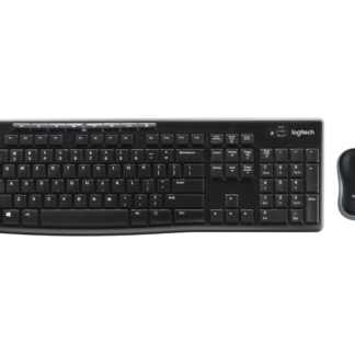 LOGITECH MK270 WL DESKTOP BK