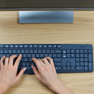 LOGITECH MK235 WL DESKTOP BK
