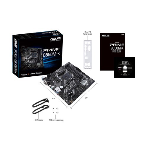 ASUS PRIME B550M-K /AM4