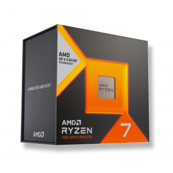 Процесор AMD RYZEN 7 7700X3D, 8-Core, 4.0 GHz(4.5 GHz Boost), 104MB - BOX