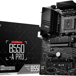 MSI B550-A PRO /AM4