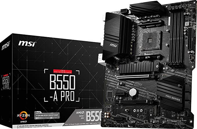 MSI B550-A PRO /AM4