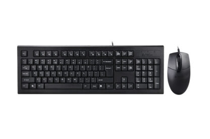 A4 KR-8572 DESKTOP BLACK