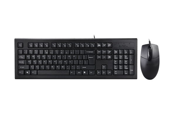 A4 KR-8572 DESKTOP BLACK