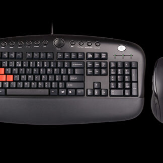 A4 KX-2810BK GAMING DESKTOP