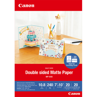 CANON MP101D PHOTO PAPER 12X12