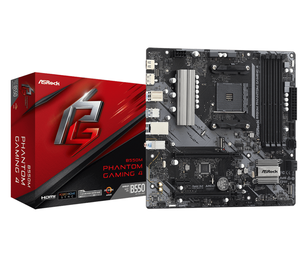 ASROCK B550M PHANTOM GAMING 4
