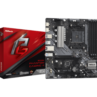 ASROCK B550M PHANTOM GAMING 4