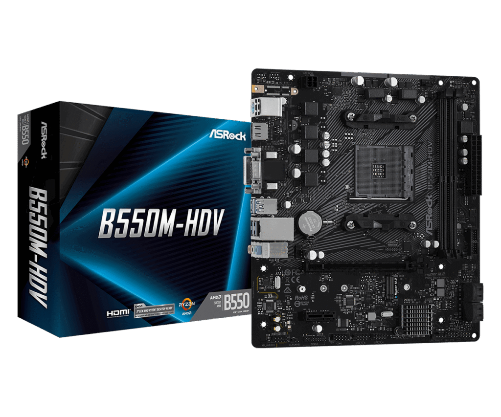 ASROCK B550M-HDV /AM4