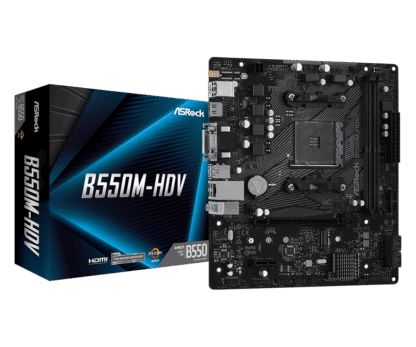 ASROCK B550M-HDV /AM4