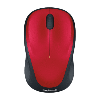 LOGITECH M235 WL/NB/RED+BLACK