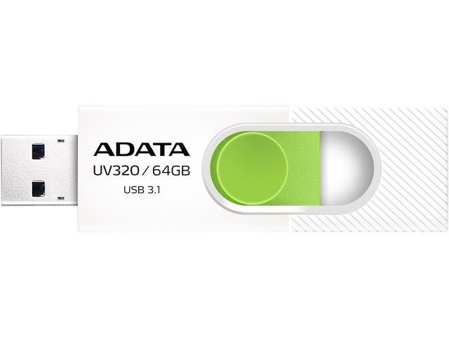 64GB USB3.2 UV320 ADATA WHITE