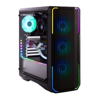 BITFENIX ENSO MESH 4ARGB BLK