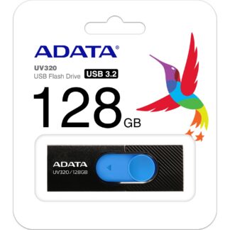 128GB USB3.2 UV320 ADATA BLACK