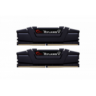 Памет G.SKILL Ripjaws V Black 32GB(2x16GB) DDR4 3600MHz F4-3600C16D-32GVKC