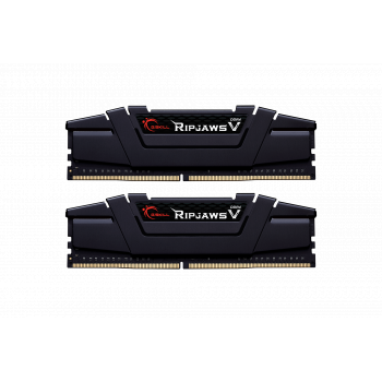 Памет G.SKILL Ripjaws V Black 32GB(2x16GB) DDR4 3600MHz F4-3600C16D-32GVKC
