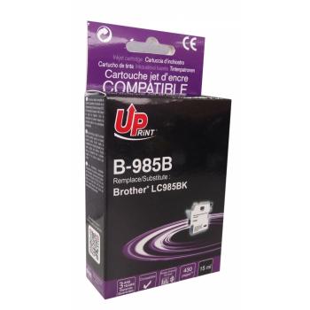 Мастилница UPRINT LC985, BROTHER, Черен