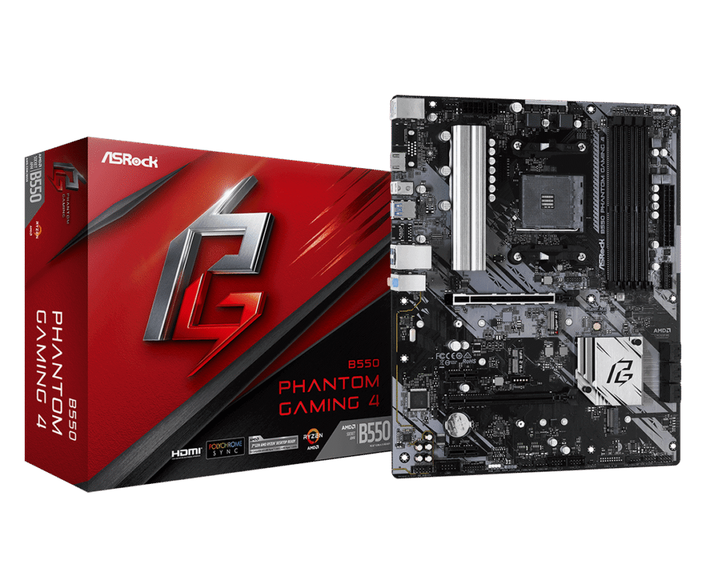 ASROCK B550 PHANTOM GAMING 4