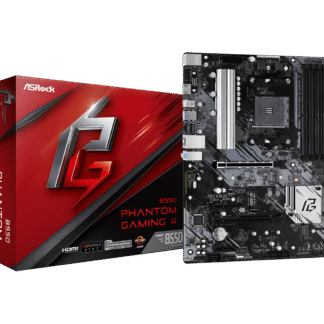 ASROCK B550 PHANTOM GAMING 4