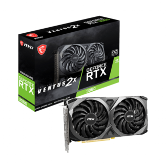 MSI RTX3060 VENTUS 2X 12G OC