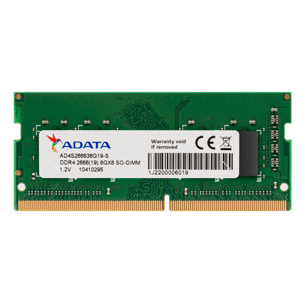 8GB DDR4 2666 ADATA SODIMM