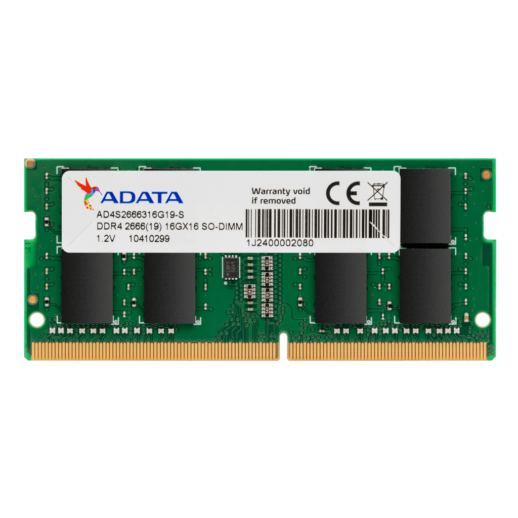 16GB DDR4 2666 ADATA SODIMM