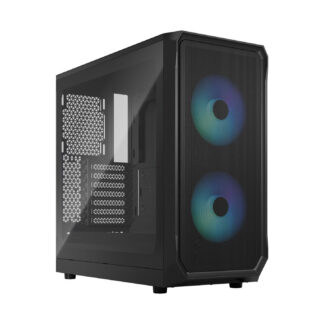 GSOL Gaming — Core i5-14600 / RTX 3060 Ti · FD FOCUS 2 RGB BLK TG CLR TINT · GSOL Избор