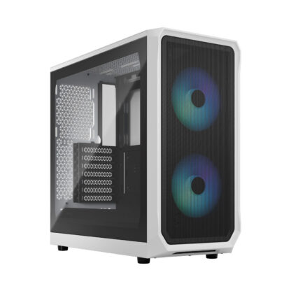 GSOL Gaming — Core i5-14600KF / RTX 5070 · FD FOCUS 2 RGB WHI TG CLR TINT · GSOL Избор