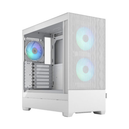 GSOL Gaming — Ryzen 5 Pro 8500G / RTX 3050 · FD POP AIR RGB WHI TG CLR TINT · GSOL Basic Gaming