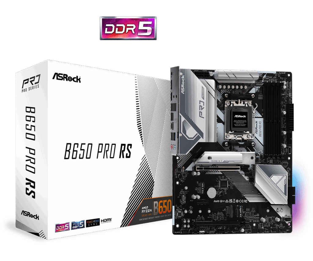 ASROCK B650 PRO RS /AM5
