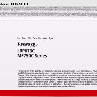 CANON CRG 069H C
