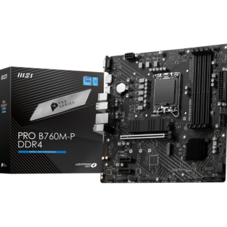 MSI PRO B760M-P DDR4 /LGA1700