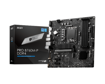 MSI PRO B760M-P DDR4 /LGA1700