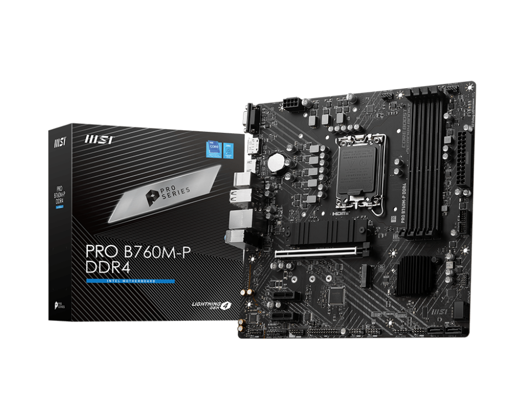 MSI PRO B760M-P DDR4 /LGA1700
