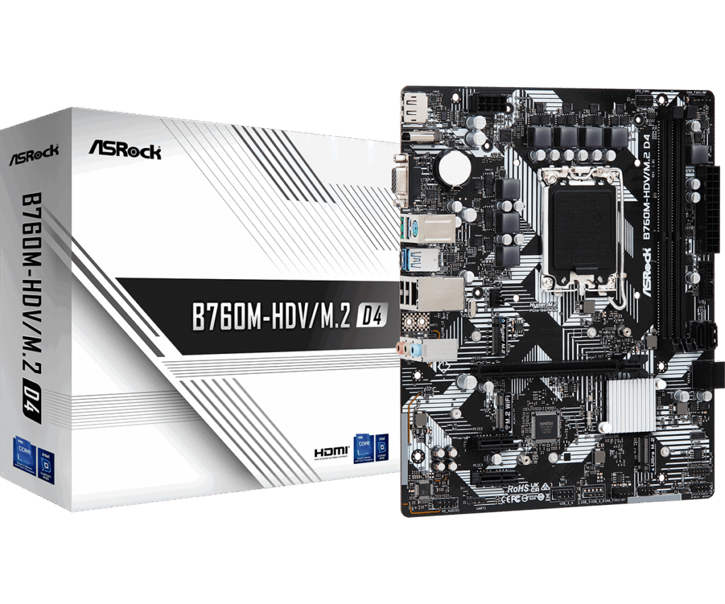 ASROCK B760M-HDV/M.2 D4