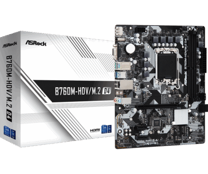 ASROCK B760M-HDV/M.2 D4