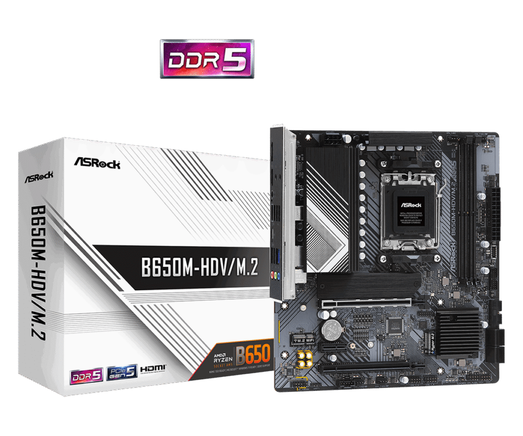 ASROCK B650M-HDV/M.2 /AM5