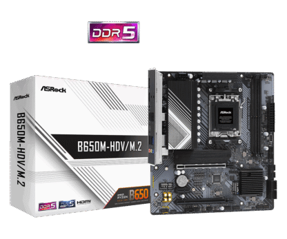 ASROCK B650M-HDV/M.2 /AM5