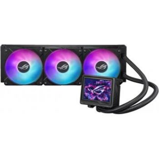 Охладител за процесор ASUS ROG RYUJIN III 360 ARGB EXTREME 3.5" LCD Display