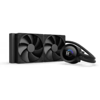 Охладител за процесор NZXT Kraken Plus 240 LCD Display - Black