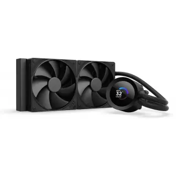 Охладител за процесор NZXT Kraken Plus 240 LCD Display - Black