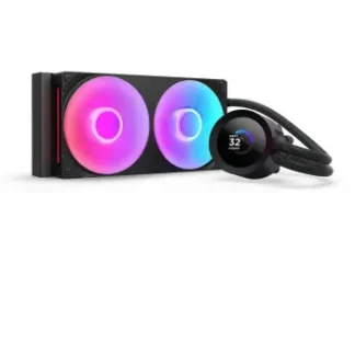 Охладител за процесор NZXT Kraken Plus 240 RGB LCD Display - Black