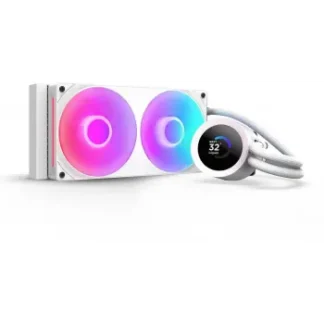 Охладител за процесор NZXT Kraken Plus 240 RGB LCD Display - White