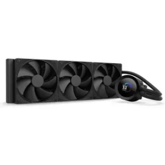 Охладител за процесор NZXT Kraken Plus 360 LCD Display - Black