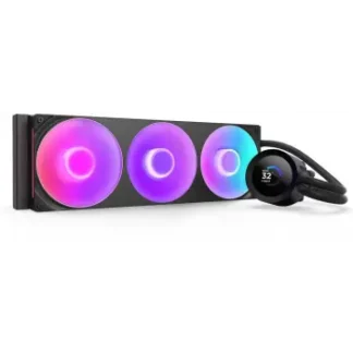 Охладител за процесор NZXT Kraken Plus 360 RGB LCD Display - Black