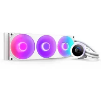 Охладител за процесор NZXT Kraken Plus 360 RGB LCD Display - White